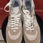 DIESEL TAN DONNY BASEBALL LEATHER BOOTS MEN ATHLETIC SNEAKER WEAR SIZE 10.5