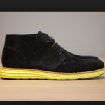 BRAND NEW COLE HAAN LUNARGRAND BLACK SUEDE CHUKKA BOOT MENS SHOES SZ 11m $278