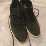 BRAND NEW COLE HAAN LUNARGRAND BLACK SUEDE CHUKKA BOOT MENS SHOES SZ 11m $278