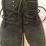 BRAND NEW COLE HAAN LUNARGRAND BLACK SUEDE CHUKKA BOOT MENS SHOES SZ 11m $278