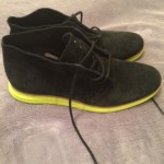 BRAND NEW COLE HAAN LUNARGRAND BLACK SUEDE CHUKKA BOOT MENS SHOES SZ 11m $278
