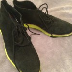 BRAND NEW COLE HAAN LUNARGRAND BLACK SUEDE CHUKKA BOOT MENS SHOES SZ 11m $278