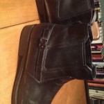 Hugo Boss Black Dress Boots Ankle Pull On Mens 8