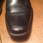 Hugo Boss Black Dress Boots Ankle Pull On Mens 8