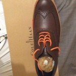 Cole Haan Shoes 8.5 Orange Wingtip Brown