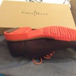 Cole Haan Shoes 8.5 Orange Wingtip Brown