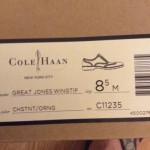 Cole Haan Shoes 8.5 Orange Wingtip Brown