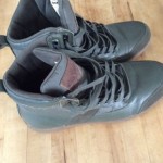 Diesel Men’s Green Voyager Casual Leather Dress Lace Up Boots 9.5