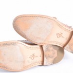 Cole Haan C10758 Air Harrison 9.5 British Tan wing monk strap oxford shoe GXP905