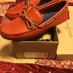 Cole Haan mens air grant Cinnabar Sz 8.5m