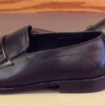 HUGO BOSS   Signature Black Men’s  Loafers Comfort Dress Shoes 12 M