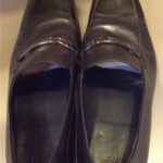 HUGO BOSS   Signature Black Men’s  Loafers Comfort Dress Shoes 12 M
