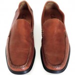 Men’s COLE HAAN Nike Air Leather Loafers Shoes  Size 10 M Brown