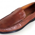 Men’s COLE HAAN Nike Air Leather Loafers Shoes  Size 10 M Brown