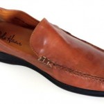 Men’s COLE HAAN Nike Air Leather Loafers Shoes  Size 10 M Brown