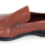 Men’s COLE HAAN Nike Air Leather Loafers Shoes  Size 10 M Brown