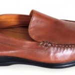 Men’s COLE HAAN Nike Air Leather Loafers Shoes  Size 10 M Brown