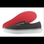 Vans Authentic Era Canvas Rubber Waffle Outsiole Skate Shoe Sz 10.5 Men Black