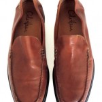 Men’s COLE HAAN Nike Air Leather Loafers Shoes  Size 10 M Brown