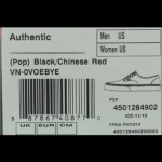 Vans Authentic Era Canvas Rubber Waffle Outsiole Skate Shoe Sz 10.5 Men Black
