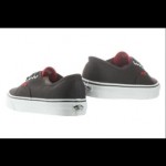 Vans Authentic Era Canvas Rubber Waffle Outsiole Skate Shoe Sz 10.5 Men Black