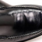 Cole Haan Air Santa Barbara Black Polished Leather Loafers Slip On Shoes 10 M
