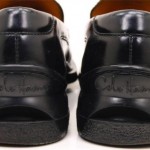 Cole Haan Air Santa Barbara Black Polished Leather Loafers Slip On Shoes 10 M