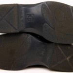 Cole Haan Air Santa Barbara Black Polished Leather Loafers Slip On Shoes 10 M