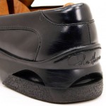 Cole Haan Air Santa Barbara Black Polished Leather Loafers Slip On Shoes 10 M