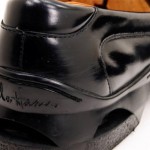 Cole Haan Air Santa Barbara Black Polished Leather Loafers Slip On Shoes 10 M