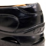 Cole Haan Air Santa Barbara Black Polished Leather Loafers Slip On Shoes 10 M