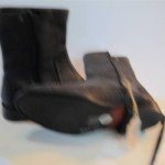 Diesel Niubrendo Men’s Leather Suede boots shoes size US 7.5 EUR 40