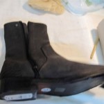 Diesel Niubrendo Men’s Leather Suede boots shoes size US 7.5 EUR 40