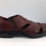 COLE HAAN – NIKE AIR Mens Brown Leather Casual Shoes Size 8 Medium