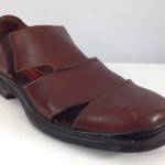 COLE HAAN – NIKE AIR Mens Brown Leather Casual Shoes Size 8 Medium