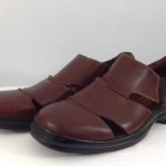 COLE HAAN – NIKE AIR Mens Brown Leather Casual Shoes Size 8 Medium