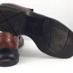 COLE HAAN – NIKE AIR Mens Brown Leather Casual Shoes Size 8 Medium