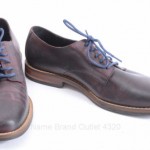 Cole Haan C11065 Jayhawker 8.5 Plum leather plain derby oxford shoe new GXP904