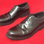 Cole Haan Country C01919 Black Leather Oxford Shoes 11M WATERPROOF