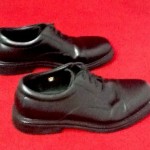 Cole Haan Country C01919 Black Leather Oxford Shoes 11M WATERPROOF
