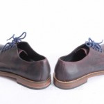 Cole Haan C11065 Jayhawker 8.5 Plum leather plain derby oxford shoe new GXP904