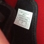 Cole Haan Country C01919 Black Leather Oxford Shoes 11M WATERPROOF