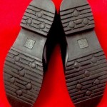 Cole Haan Country C01919 Black Leather Oxford Shoes 11M WATERPROOF