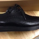 NEW Cole Haan Nike Lunargrand Wing Tip Size 10 M in Black