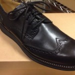 NEW Cole Haan Nike Lunargrand Wing Tip Size 10 M in Black