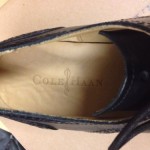 NEW Cole Haan Nike Lunargrand Wing Tip Size 10 M in Black