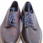 Cole Haan C11065 Jayhawker 8.5 Plum leather plain derby oxford shoe new GXP904