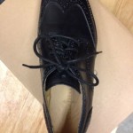 NEW Cole Haan Nike Lunargrand Wing Tip Size 10 M in Black