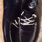 Diesel Navy Mens Deck Type Shoe Ankle Height Leather Size 9.5 Harbor