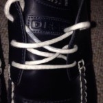 Diesel Navy Mens Deck Type Shoe Ankle Height Leather Size 9.5 Harbor